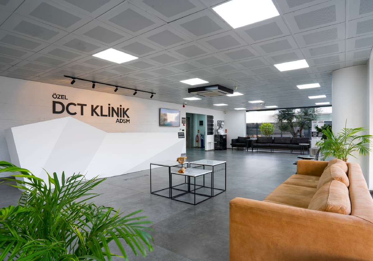 DCT Klinik Waiting Area